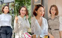 Hướng dương ngược nắng: Ngắm loạt set đồ mới đủ phong cách của Châu (Hồng Diễm) trong phần 2