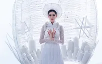 Khánh Vân sẵn sàng trình diễn trang phục dân tộc nặng 30kg tại Miss Universe
