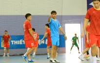 ĐT Futsal Việt Nam sẽ vượt qua Lebanon trong 2 trận play-off tranh vé dự World Cup