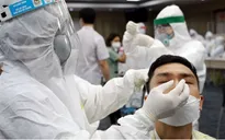 Bắc Ninh xét nghiệm lần 2 cho người dân xã Mão Điền