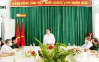 Động viên cán bộ, chiến sĩ Đồn Biên phòng Phước Tân, Tây Ninh