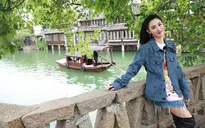 Trương Bá Chi chuyển đến Thượng Hải cùng 3 con trai