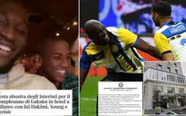 Cảnh sát Italia ập vào tiệc sinh nhật của Lukaku