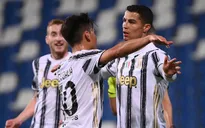 Ronaldo và Dybala cùng đạt cột mốc 100 bàn cho Juventus