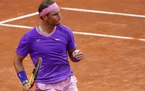 Ngược dòng vất vả trước Shapovalov, Nadal tiến vào tứ kết Italia mở rộng 2021