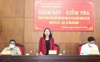 Giám sát, kiểm tra công tác chuẩn bị bầu cử tại Đắk Nông