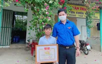 Nam sinh 12 tuổi cứu thanh niên 22 tuổi khỏi đuối nước