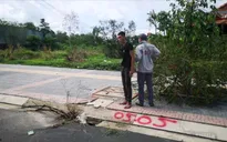 Bắt 5 đối tượng trộm cắp trót lọt 30 tấm nắp hố ga