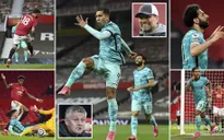Man Utd 2-4 Liverpool: Mãn nhãn derby nước Anh