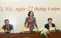 Hội đồng Bầu cử Quốc gia quyết định việc rút tên khỏi danh sách chính thức những người ứng cử ĐBQH