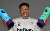Lingard giành giải cầu thủ xuất sắc nhất Ngoại hạng Anh tháng 4