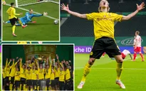 Hạ RB Leipzig, Dortmund vô địch Cúp Quốc gia Đức