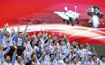 Tàu thăm dò Trung Quốc hạ cánh thành công xuống sao Hỏa