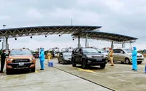 Kiểm soát dịch trên các tuyến cao tốc