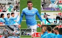 Newcastle 3-4 Man City: Ferran Torres lập hat-trick, MC ngược dòng ngoạn mục