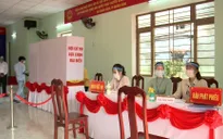 Không tập trung quá đông người ở phòng bỏ phiếu tại cùng một thời điểm