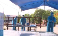 Bắc Giang "căng mình" xét nghiệm truy vết các khu nhà trọ của công nhân
