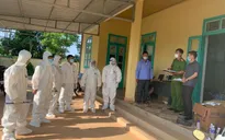 Điện Biên thêm 7 ca dương tính với SARS-CoV-2, hai ca chưa rõ nguồn lây