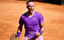 Hóa giải "hiện tượng", Nadal lần thứ 12 vào chung kết Italia mở rộng