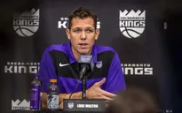HLV Luke Walton tự tin sẽ tiếp tục dẫn dắt Sacramento Kings mùa tới