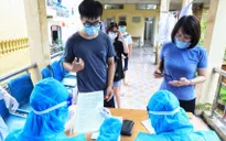 Hà Nội: Khoảng 90% mẫu xét nghiệm người trở về từ Đà Nẵng âm tính với SARS-CoV-2