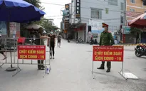 Bắc Giang giãn cách xã hội 4 huyện để phòng, chống dịch COVID-19