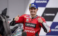 MotoGP: Jack Miller về nhất tại GP Pháp