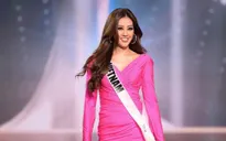 Khoảnh khắc Khánh Vân lọt top 21 Miss Universe 2020
