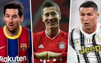 Lewandowski bỏ xa Ronaldo và Messi trên BXH Chiếc giày vàng châu Âu 2020/21