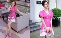 Hồng Diễm và Lương Thu Trang đụng hàng, ai mặc xinh hơn ai?