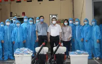 20 y, bác sĩ Hà Nội chi viện Bắc Giang phòng chống dịch COVID-19