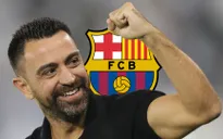 Xavi trở lại đàm phán với Barcelona