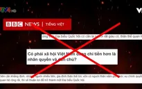 Vạch trần các chiêu trò hạ thấp tiêu chuẩn, bôi nhọ phẩm chất đại biểu quốc hội