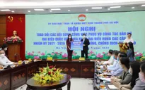 Hà Nội: Tiếp nhận đăng ký, ủng hộ hơn 260 tỷ đồng để phòng chống dịch COVID-19