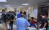 Bệnh viện ở Gaza căng mình ứng phó với dịch bệnh và chiến sự