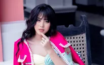 Hoa hậu Đỗ Thị Hà khác lạ với tóc mái ngang