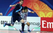 Futsal Việt Nam từng có ký ức ngọt ngào trước futsal Lebanon