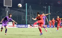 ĐT Việt Nam và ĐT U22 Việt Nam chia quân đấu tập, đánh giá lực lượng