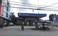 Bắt đối tượng buôn lậu xăng giả tại Đồng Nai