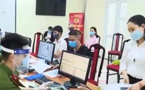 Đảm bảo an toàn khi cấp căn cước công dân gắn chip trong mùa COVID-19