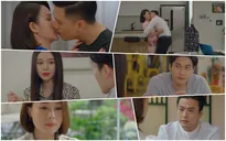 Hướng dương ngược nắng - Tập 68: Hoàng ôm hôn Minh tới tấp, Trí "chốt đơn" Ngọc, chỉ còn Châu - Kiên cứ mãi dùng dằng