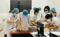 Bộ Y tế: Khẩn trương lên mô hình test nhanh thí điểm tại Bắc Giang