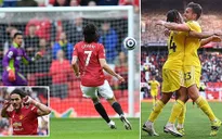 Man Utd đánh rơi chiến thắng trước đội bóng đã xuống hạng