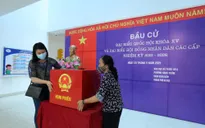 [Infographic] Những con số về cuộc bầu cử ĐBQH khóa XV và đại biểu HĐND các cấp