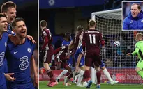 Chelsea giành chiến thắng sít sao trước Leicester City