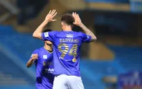 [KT] CLB Hà Nội 3-1 CLB Sài Gòn: Dấu ấn ngoại binh!