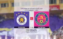 VIDEO Highlights: CLB Hà Nội 3-1 CLB Sài Gòn (Vòng 12 LS V.League 1-2021)