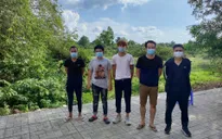 Phát hiện 5 người luồn rừng nhập cảnh trái phép