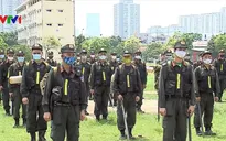 Hơn 200 cán bộ, chiến sĩ cảnh sát tăng cường hỗ trợ Bắc Giang phòng chống dịch