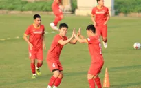 Xuân Trường trở lại tập luyện cùng ĐT Việt Nam